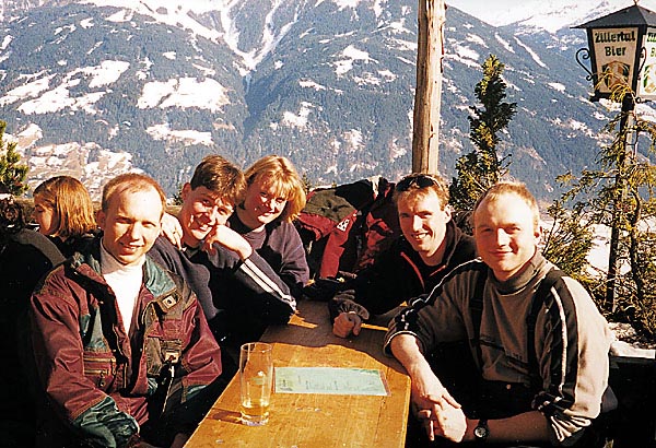 Skiurlaub im Zillertal, Februar 2000 - Bild 4