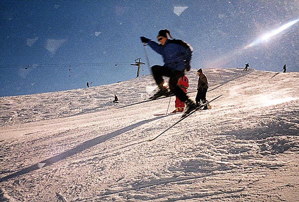 Skiurlaub im Zillertal, Februar 2000 - Bild 5