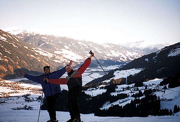 Skiurlaub im Zillertal, Februar 2000 - Bild 7