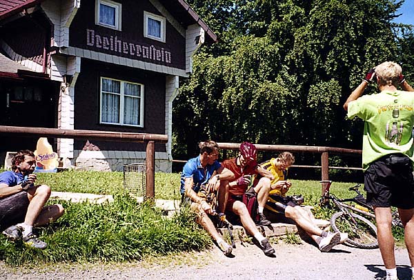 Rennsteig-Tour, 17. und 18. Juni 2000 - Bild 4