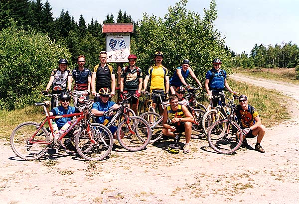 Rennsteig-Tour, 17. und 18. Juni 2000 - Bild 10