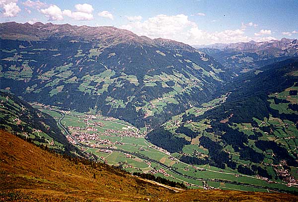 Zillertal-Urlaub, 09. bis 13. August 2000 - Bild 6