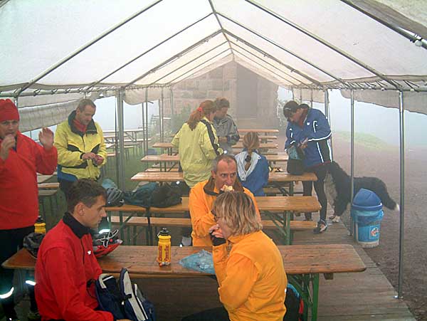 Rennsteig-Dolmar-Weg, 15. und 16. September 2001 - Bild 2