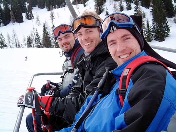 Skiurlaub im Skigebiet Dachstein-West, 24. Februar bis 03. März 2002 - Bild 1