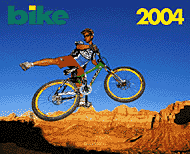 Der Kalender der Zeitschrift "Bike" für das Jahr 2004