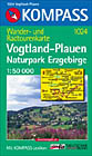 Kompass Wanderkarte Nr. 1024 "Vogtland-Plauen"